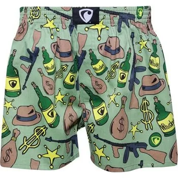 Pánské spodní prádlo Spodní prádlo Represent EXCLUSIVE ALI PROHIBITION Green velikost L