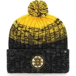 Zimní čepice 47 Brand NHL BOSTON BRUINS CASCADE ’47 CUFF KNIT Black velikost O/S