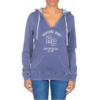 Pánská mikina Mikina Rip Curl SUNRISE FLEECE Mood Indigo Mar velikost M