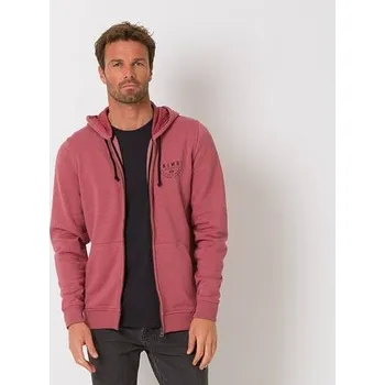 Pánská mikina Mikina Animal SHIVER Deco Pink Marl velikost XL