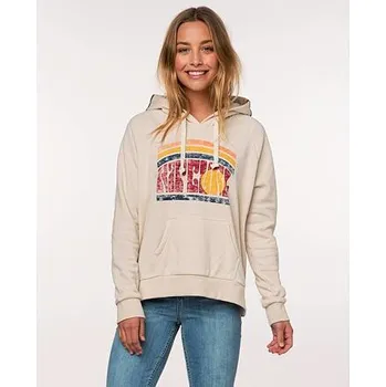 Pánská mikina Mikina Rip Curl HONEY FLEECE Off White velikost L