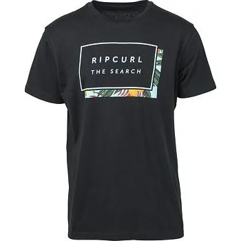 Pánské tričko Tričko Rip Curl PRO MODEL SS TEE Black velikost S