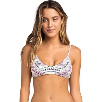 Dámské plavky Plavky Rip Curl MAI OHANA BRA Off White velikost XS