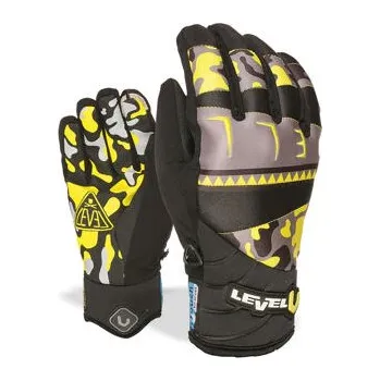 Rukavice Level BLADE RUNNER Black-Grey velikost 9,5