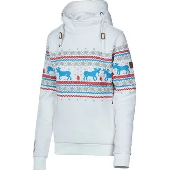 Pánská mikina Mikina Rehall JENNIZ-R raindeer snow white velikost S