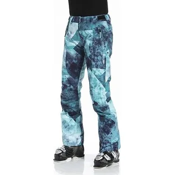 Kalhoty Rehall ABBEY Graphic Mountains Aqua velikost XL