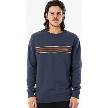 Pánská mikina Mikina Rip Curl SURF REVIVAL STRIPE CREW Navy velikost XXL