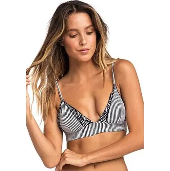 Dámské plavky Plavky Rip Curl COAST TO COAST FIXED TRI Black velikost XS