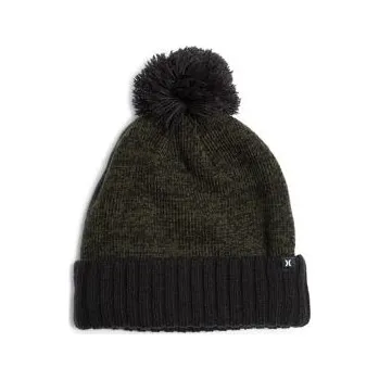 Čepice Zimní čepice Hurley PARKER BEANIE Carbon Green velikost O/S
