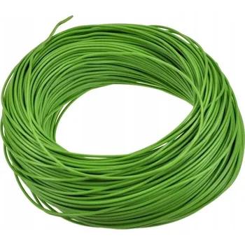 elektrický kabel Elektrický vodič Texsim LgY 1x0,5 mm2 zelený 100 m