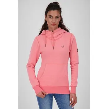 Dámská mikina Mikina Alife and Kickin SARAHAK A Peach velikost XS