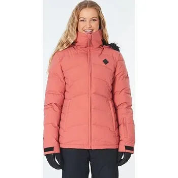 Pánská casual bunda Bunda Rip Curl THREAD DOWN JACKET Dusty Cedar velikost XS