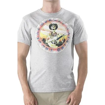 Pánské tričko Tričko Hurley RAISE THE DEAD Heather Grey velikost XL