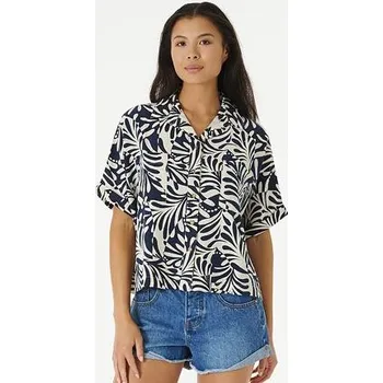 Pánská móda Košile Rip Curl AFTERGLOW SHIRT Navy velikost S