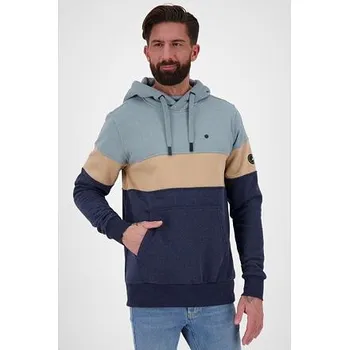 Pánská móda Mikina Alife and Kickin KINGAK A Pacific Melange velikost L