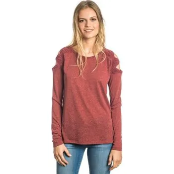 Pánské tričko Tričko Rip Curl QUILLOTA TEE Rosewood velikost XL