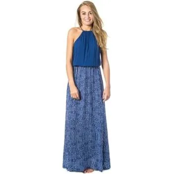 Dámské oblečení šaty Rip Curl WESTWIND MAXI DRESS Night velikost S