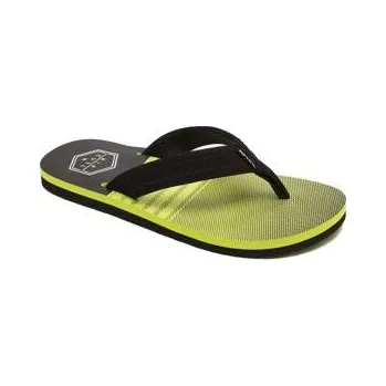 Dámská móda žabky Rip Curl RIPPER + Black On Lime velikost 41.0