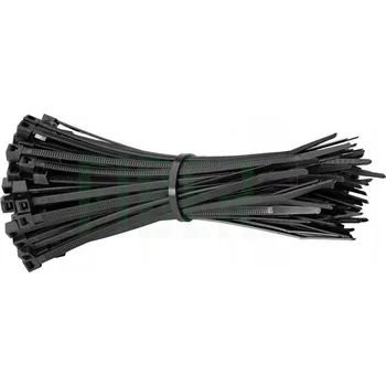 hadicová spona SCAME Hadicová spona černá 2,5 mm x 200 mm balení