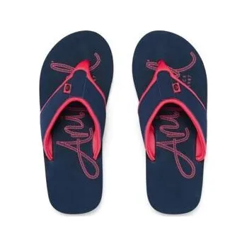 Dámské žabky žabky Animal SWISH LOGO Paradise Pink velikost 40.5