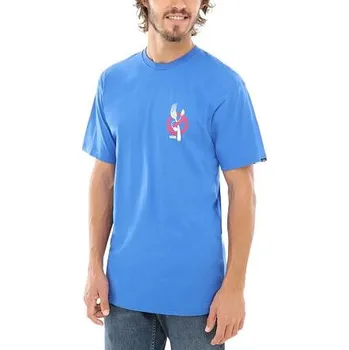Tričko Vans ZERO FORKS SS Royal Blue velikost M