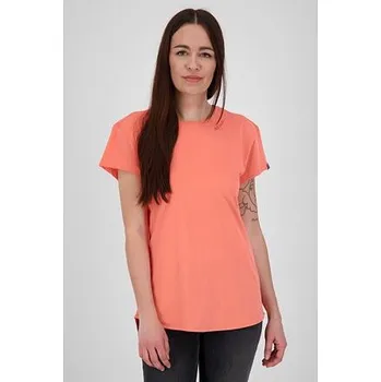 Dámské tričko Tričko Alife and Kickin MINNYAK A Salmon Melange velikost L
