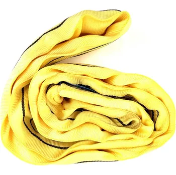 Upínací popruh EU SELECT Zvedací pás - nekonečná smyčka Žlutá 3T/1-2M 1/2M 3T