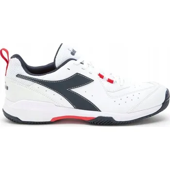 Pánská tenisová obuv TENISOVÉ BOTY DIADORA S.CHALLENGE 5 CLAY WH MEN 44,5