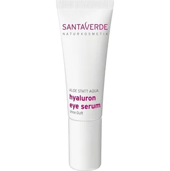 Péče o oční okolí Santaverde - Hyaluron eye serum Oční séra 10 ml unisex