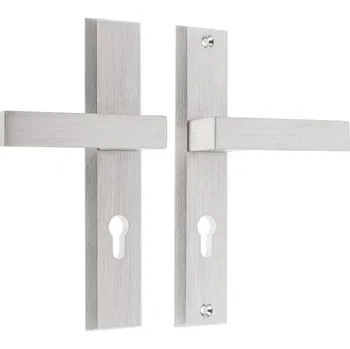 Dveřní kování Vnější klika Shark inox 92mm Domino