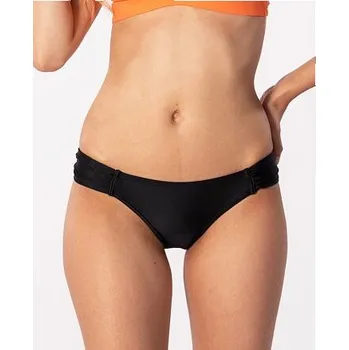 Dámské plavky Plavky Rip Curl ECO SURF FANCY GOOD PANT Black velikost XS
