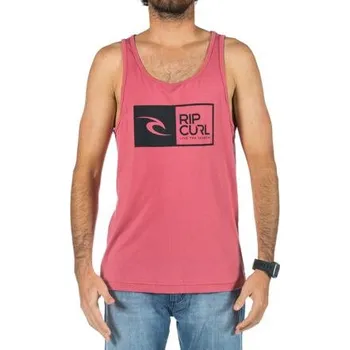 Pánské tričko Tričko Rip Curl RIPAWATU SINGLET Slate Rose velikost XL