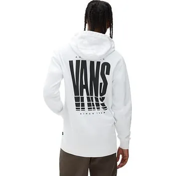 Pánská mikina Mikina Vans VANS REFLECT PO White velikost M