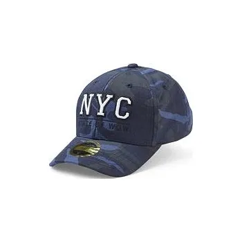 Kšiltovka Kšiltovka State Of WOW NYC YOUTH CAMO BASEBALL Blue velikost O/S
