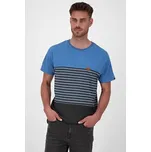 Tričko Alife and Kickin BENAK Z Moonless Melange velikost XL