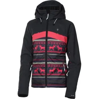 Chlapecká bunda Bunda Rehall SPEAR-R-JR. AOP raindeer graphit velikost 116