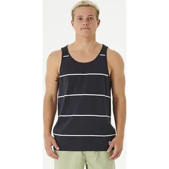 Tílko Rip Curl SWC RAILS TANK Washed Black velikost L