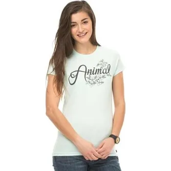 Pánské tričko Tričko Animal ARGENTIA Mint Marl velikost 10