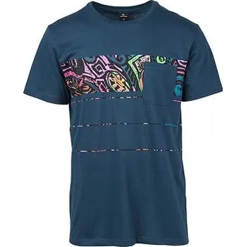 Tričko Rip Curl SQUAD BLOCK SS TEE Navy velikost XL