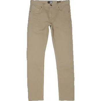 Pánské kalhoty Kalhoty Rip Curl SLIM COLOUR BOMB JEAN Khaki velikost 36