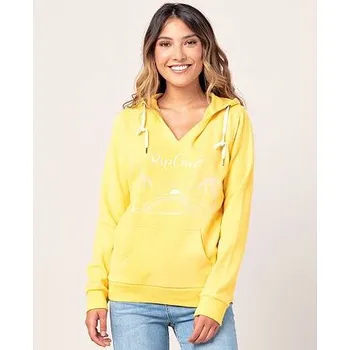 Pánská mikina Mikina Rip Curl BRANDED HOOD Bright Yellow velikost M