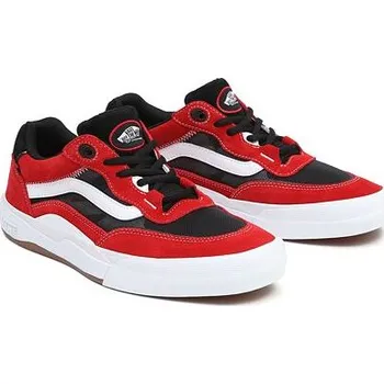 Pánské tenisky Boty Vans WAYVEE Athletic Black/Red velikost 43.0