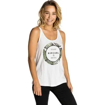 Tílko Rip Curl PALM BEACH TANK White velikost S
