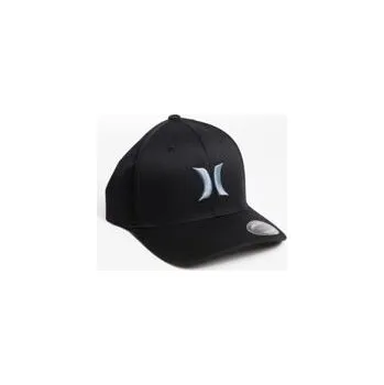 Pokrývka hlavy Kšiltovka Hurley ONE & ONLY BLACK AND WHITE Light Armory Blue velikost L/XL