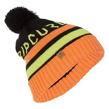Čepice Zimní čepice Rip Curl SLUFF BEANIE BOYS Jet Black velikost O/S