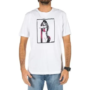 Pánské oblečení Tričko Rip Curl SURF? S/S TEE Optical White velikost M