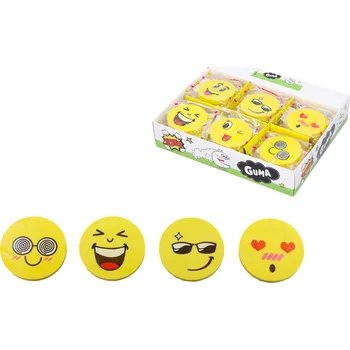 Pryž Guma mazací Emoji
