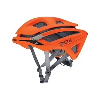 Cyklistická přilba Cyklistická helma Smith OVERTAKE Matte Neonorange velikost M