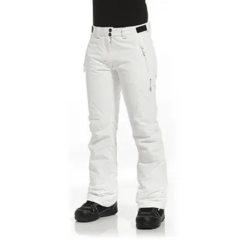 Dámské kalhoty Kalhoty Rehall ABBEY White velikost S