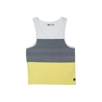 Pánské tričko Tričko Rip Curl ESSENTIAL STRIPES TANK Apple Green velikost L